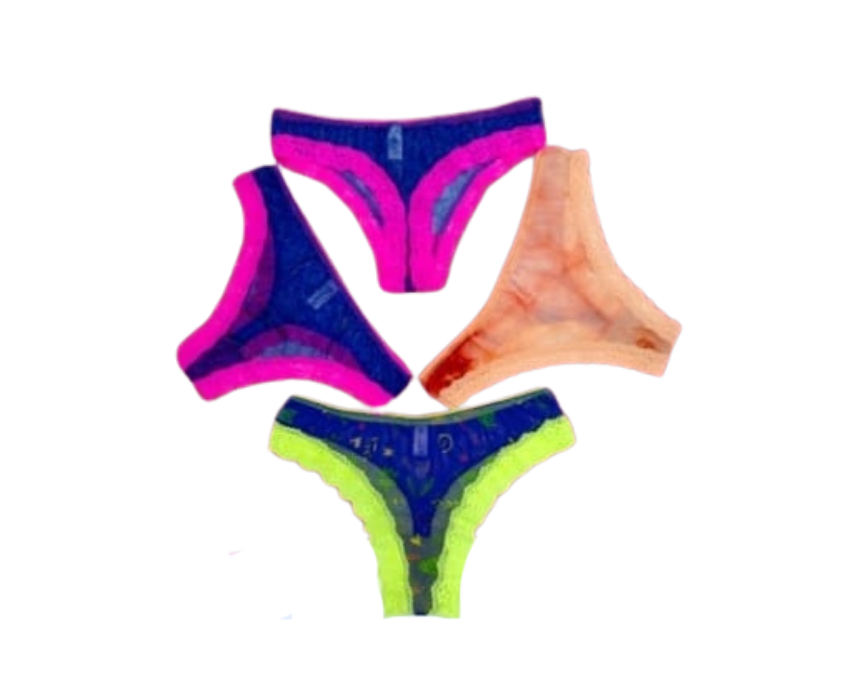 15 Women String Tule With Dentelle - Image 1