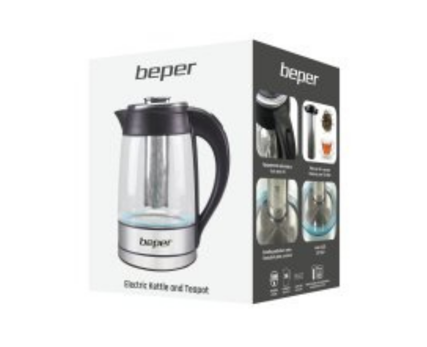 152 Beper Electric Kettle - Image 1