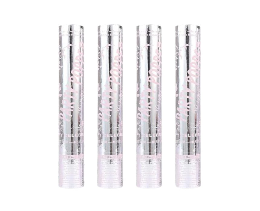 153 Confetti Gun in Silver - Image 1