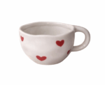 Small Red Hearts Mug - Image 