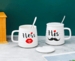 Hers and His Couple Mug Set - Image 
