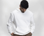 Canopy Hoodie in White - Image 