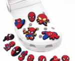 Spiderman Crocs Jibbitz - Image 