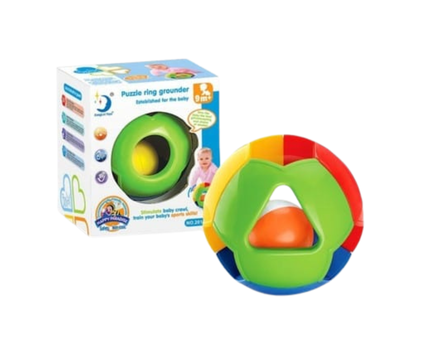 17 Puzzle Ring Grounder - Image 1