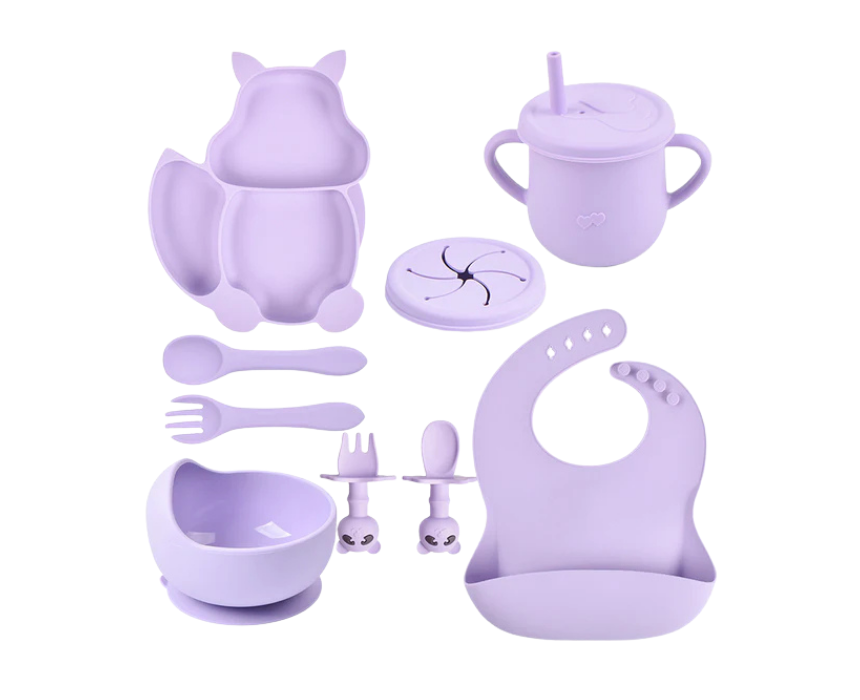 17 Baby Feeding Fox Set - Image 1