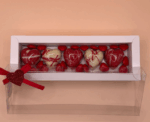 Chocolate Red Hearts Box - Image 