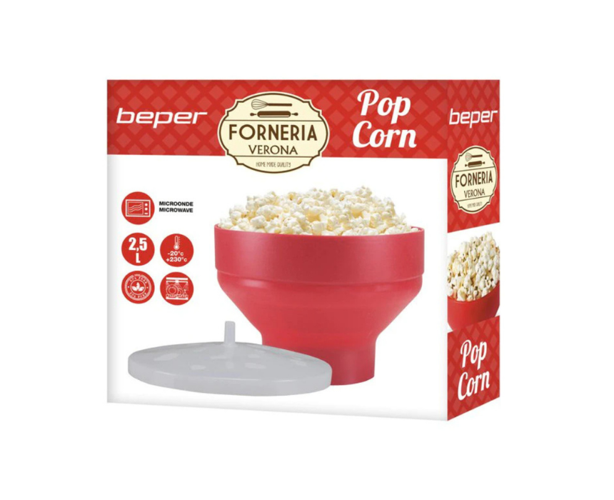 171 Beper Popcorn Maker for Microwave - Image 1