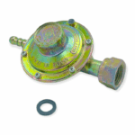 Made in Italy Gas regulator + 1.5M hose + 2 hose clamps - Image 