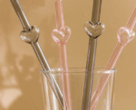 Heart Straw Set - Image 