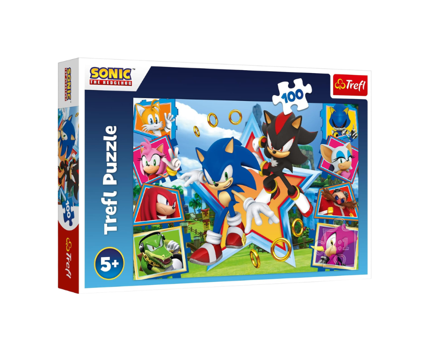18 Sonic Puzzle - Image 1