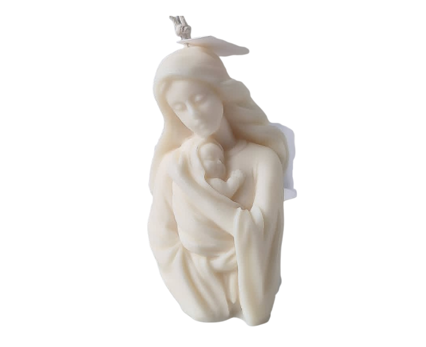 18 Mother and Child Candle - Image 1