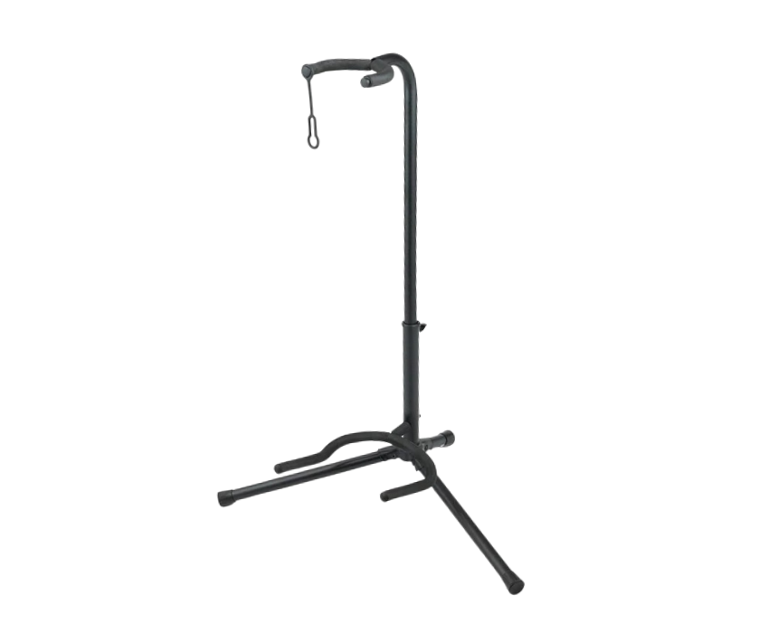 18 Upright Adjustable Single Guitar Stand - Image 1