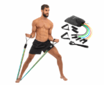 InnovaGoods Resistance Bands Set - Image 