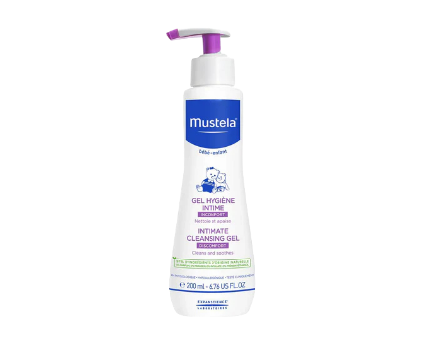 182 Mustela Intimate Cleansing Gel - Image 1