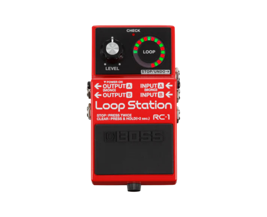 184 Boss RC 1 Loop Station Pedal - Image 1