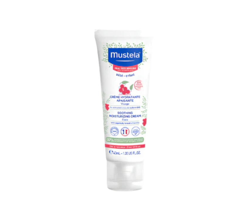 185 Mustela Face Soothing Moisturizing cream - Image 1