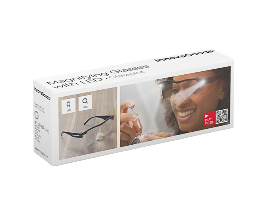 187 InnovaGoods Magnifying Glasses - Image 1