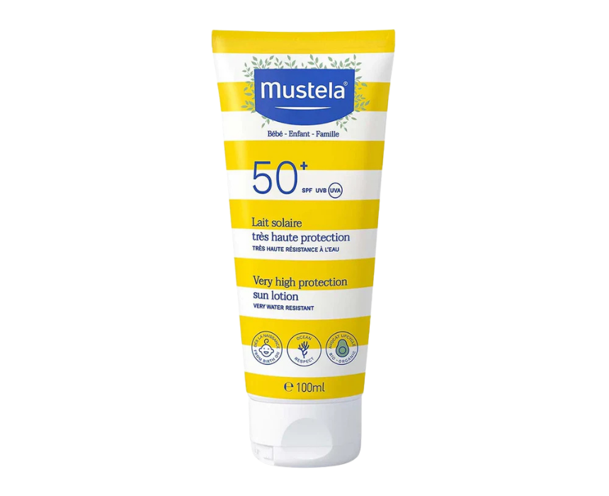 187 Mustela Very High Protection Face Sun Lotion SPF 50+ - Image 1