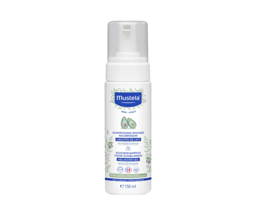 188 Mustela Foam Shampoo - Image 1