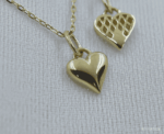 3D Heart Necklace - Image 