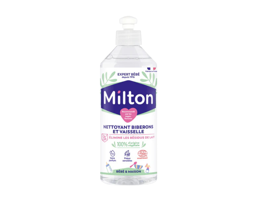 195 Milton Baby Bottle Cleaner 500ML - Image 1