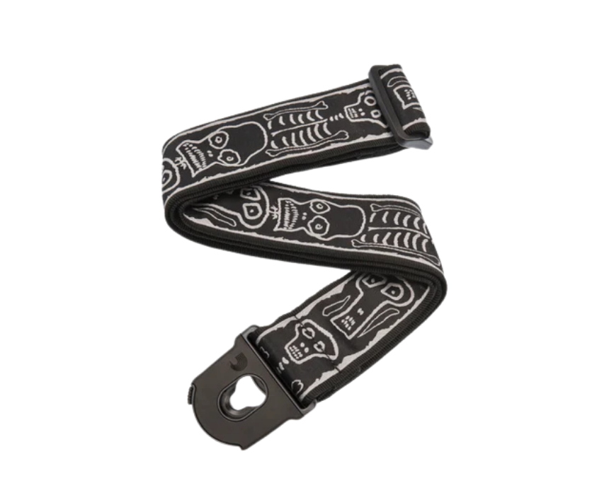 195 Joe Satriani Planet Lock Guitar Strap - Image 1