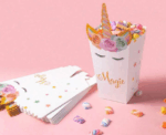 Unicorn Popcorn Bags - Image 