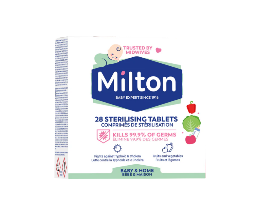 198 Milton Sterilizing Tablets - Image 1