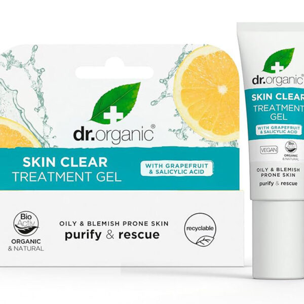 Dr Organic Skin Clear Tea Tree 5In1 Treatment Gel Stick 10 ml