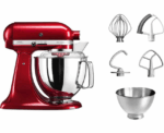KitchenAid 4.8L Tilt-Head Mixer in Candy Apple - Image 