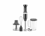 KitchenAid Hand Blender Onyx Black - Image 