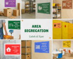 Area Segregation Label Booklet - Image 
