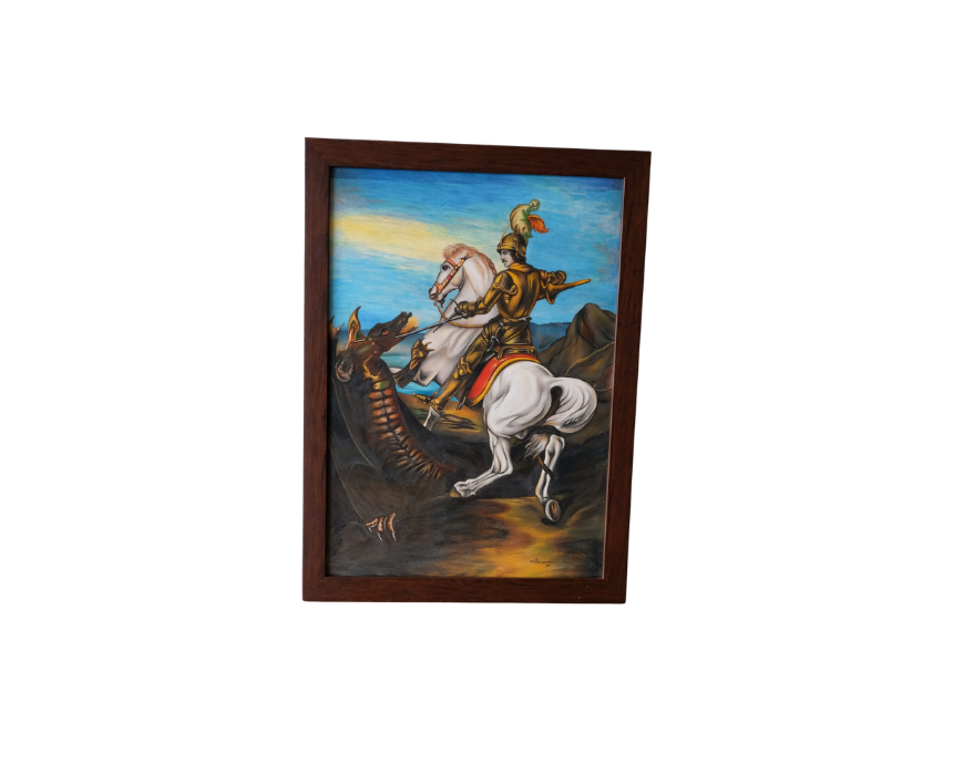 2 Saint George Drawing - Image 1