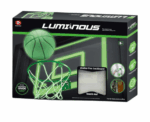 Glow-in-the-Dark Mini Basketball Hoop - Image 