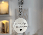 Drive Safe Car Pendant - Image 
