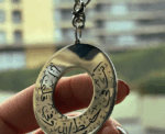 Arabic Phrase Car Pendant - Image 