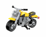 3 In 1 Motorcycle Bricks - Image 