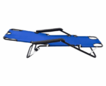Folding Lounger Camping Chair - Image 