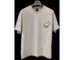 Oversized Tee Smiley - Image 