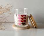 I Love You Scented Candle - Image 