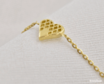 3D Heart Bracelet - Image 