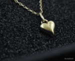 3D Heart Necklace - Image 