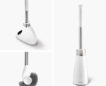 SimpleHuman Toilet Brush with Caddy - Image 