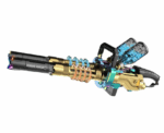 Electric Shot Gatling Bullet Toy Gun - Image 