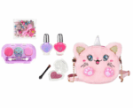 Cat-Themed Makeup & Jewelry Play Set - Image 