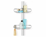 SimpleHuman 9' Tension Pole Shower Caddy - Image 