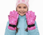 Kids Snow Gloves (girls) - Image 