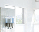 SimpleHuman Triple Wall Mount Shower Pump - Image 
