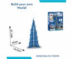 3D Puzzle Burj Khalifa Small Size - Image 