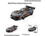 Black Bricks Super Car - Image 